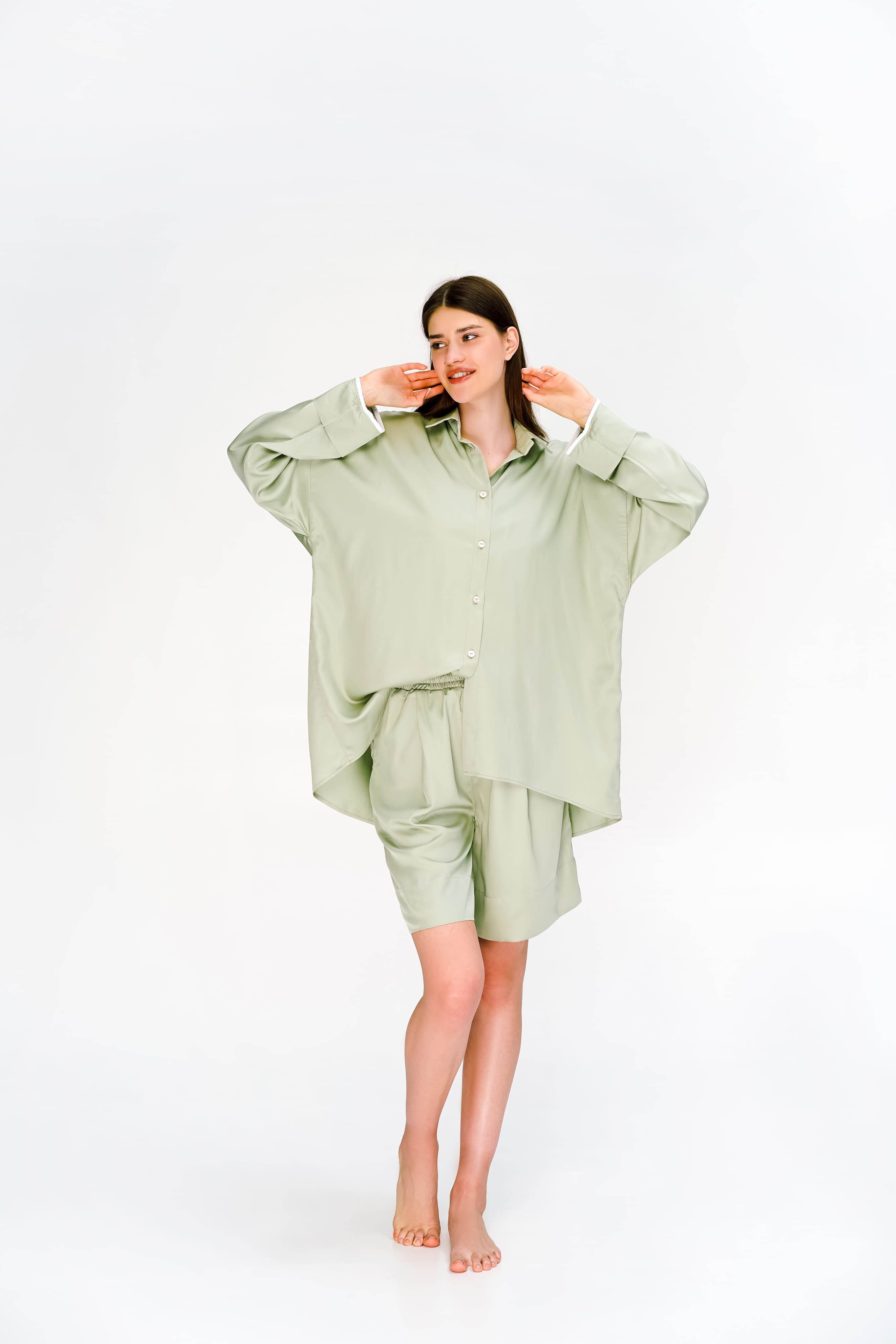 summer suit sea glass зелений 4